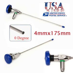 0° Endoscope 4x175mm Arthroscope Sinuscope Arthroscope Nasal Endoscopy Medical