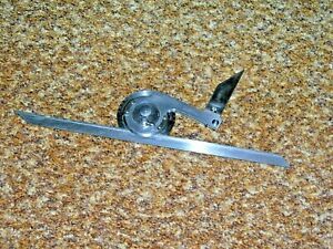 Vintage L.S.STARRETT COMPANY Model No.362 Precision Universal Bevel Protractor