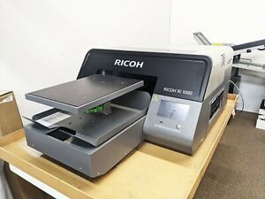 RICOH Ri1000 Direct to Garment DTG Digital Tshirt Printer