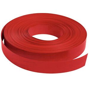 Slatwall Insert - Vinyl - Red - 130 Feet