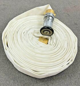 FIRE HOSE 100&#039; X 1-1/2&#034; SERVICE TEST TO 250 PSI PER NFPA 1962