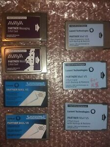 Avaya Partner Messaging Card (Lot of 7)