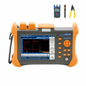 80KM 100KM OTDR Optical Fiber Tester Reflectometer Integrated VFL 1310/1550nm