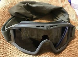 Revision Locust Goggles Desert Ballistic Military Issue APEL Eyewear Foliage NEW