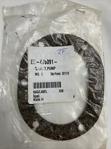 Hobart dish machine gasket #00-476091