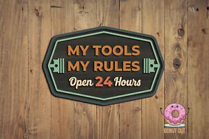 Garage Sign Laser cut files SVG for Glowforge, Cricut, CNC wood, Multi-layer