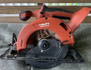 hilti scw 22-a Circular Saw Used Made In 8/2019, This Was My Back Up Saw