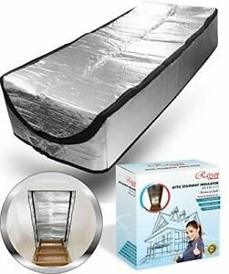 Attic Door Insulation Cover - Attic Tent - Attic Ladder Insulation Cover -