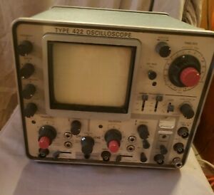 Tektronix 422 Oscilloscope, No Back Cover, Parts Only