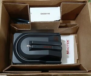 Magtek 22551002 REV-E Micr Microsafe HID/KB Check Scanner/ Card Reader Brand New