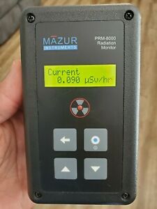 Mazure PRM 8000 Giger Counter