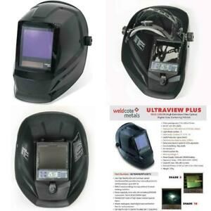 Weldcote Metals Ultraview Plus True Color Digital Auto Darkening Welding Helmet