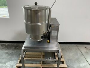 20 Gallon Stainless Steel Groen Gas-Fired Kettle