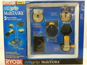Ryobi AIRgrip MultiTASKit 5 Tool Kit in Box