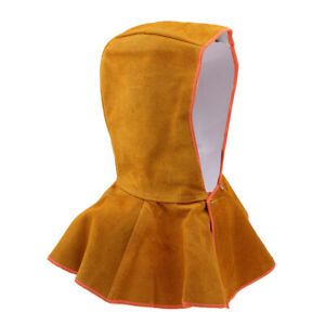 Orange Welding Hood Protective Cover Head