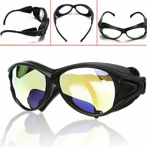 CO2 Laser Protection Goggles Safety Glasses 10600nm OD Double Layer Eyewear