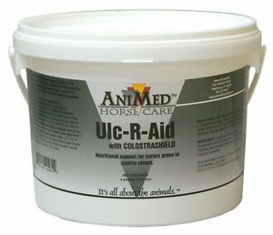 Animed Ulc-R-Aid Gastric Ulcers Horse Equine Calcium Magnesium 4 Pounds