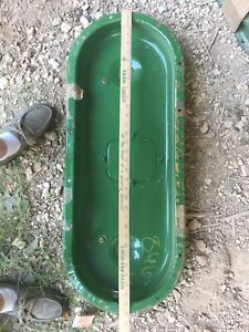 2 Oil Bath Pan Covers For John Deere Corn Head