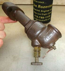 CARB or FUEL MIXER for a ASSOCIATED or UNITED Hit Miss Gas Engine Part No. EZV