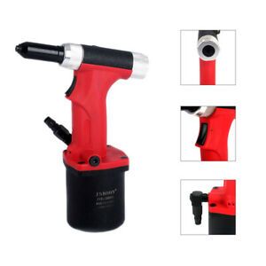 1/4&#034; Pneumatic Air Hydraulic Rivet Gun Riveter Industrial Nail Riveting Tool