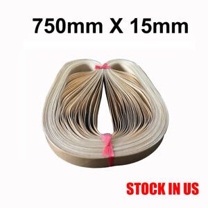 750mmX15mm Seal Belts Apply to Band Continuous Sealing Machine Parts Accessory