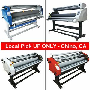 60&#034; - 65&#034; Full-auto Large Hot / Cold Laminator Wide Format Laminating Machine US