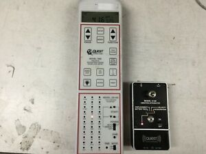 Quest Technologies 1900 Precision Sound Level Meter + OB-300 + VI-90 | C656