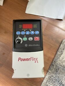 Allen-Bradley 22A-D2P3N104 PowerFlex 4- 0.75 kW 1 HP AC Drive