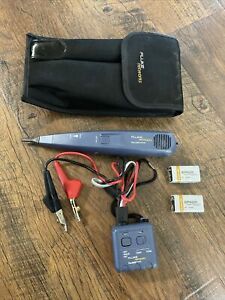 Fluke Networks 26000900 Pro3000 Series Analog Tone &amp; Probe Kit With Case