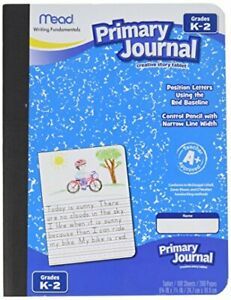 Mead Primary Journal Creative Story Tablet, Grades K-2 2 Pack