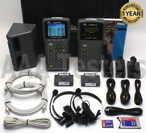 IDEAL LANTEK 6 Cat5e Cat6 Cable Tester Certifier LANTEK6