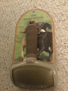 NanDog Pet Gear, Professional Grooming Dog Hair Brush, Large