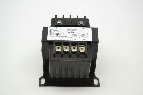 HAMMOND PH250AJ CONTROL 1PH 250VA 600V-AC 120V-AC VOLTAGE TRANSFORMER B383238