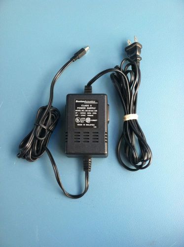 OEM,Boston Acoustics DK1201A5-1AN Class II 12VAC 1500mA AC Adapter Power Supply