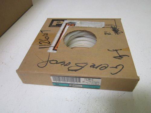 PANDUIT T12N-C NATURAL NYLON SPIRAL WRAP 30.5 METERS *NEW IN A BOX*