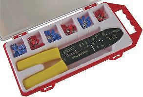 DURATOOL TL10178 CRIMP TOOL KIT (1 piece)