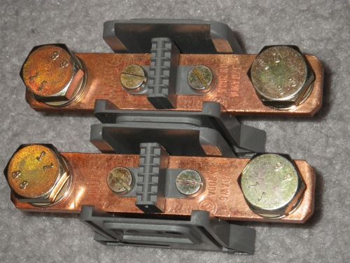 2 x wieland rfk-1/95 s35 terminal blocks, 200a for sale