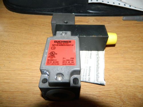 EUCHNER NZ1VZ-528E3VSE07-M SAFETY SWITCH