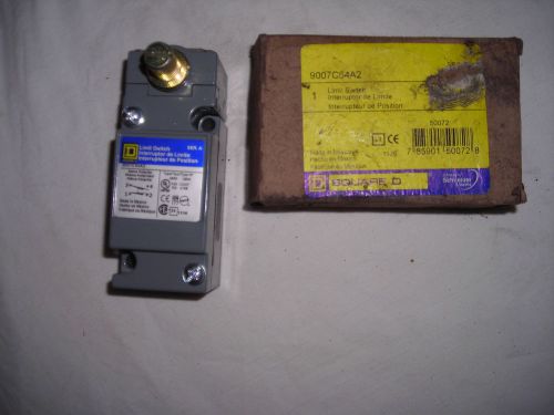 Square D 9007-C54A2 Limit Switch 9007C54A2 Ser.A NEW