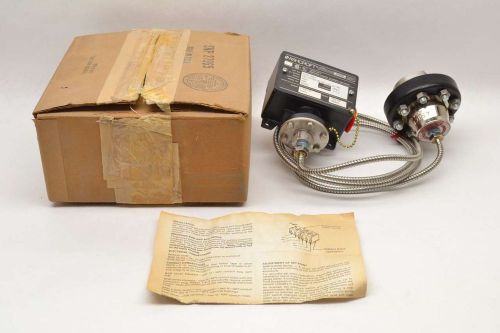 NEW ASHCROFT B424B XCHCK PRESSURE 20PSI SNAP ACTION 125/250V-AC SWITCH B479329