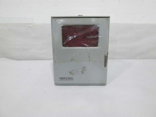 NEW ANDERSON GREENWOOD JD 222 B 02 A DIFFERENTIAL PRESSURE INDICATOR D370464