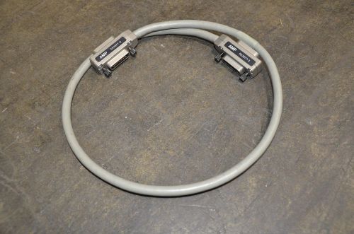 AMP 553577-2 42 inch HPIB IEEE-488 Bus Cable GPIB USED