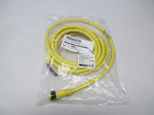 NEW BRAD CONNECTIVITY 104002C01F120 12FT CABLE-WIRE 600V-AC 10A AMP D341209