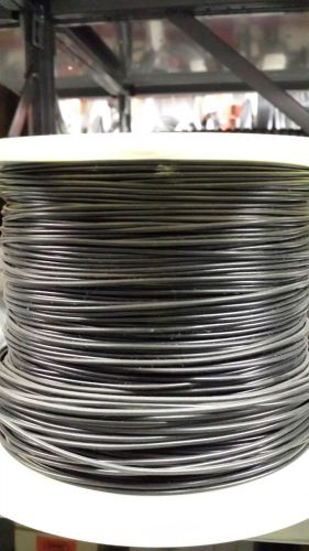 1563X1000BLK WM2B 18 AWAG SLD PVC HOOKUP WIRE