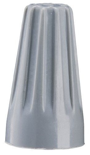 New Gardner Bender 10-001 Wire Gard Gray Wire Connectors, 100-Pack