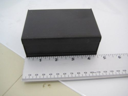 small electrical enclosure black metal