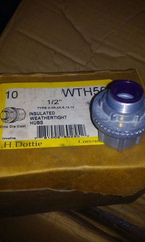 Insulated Weathertight Hubs L.H.Dottie WTH50