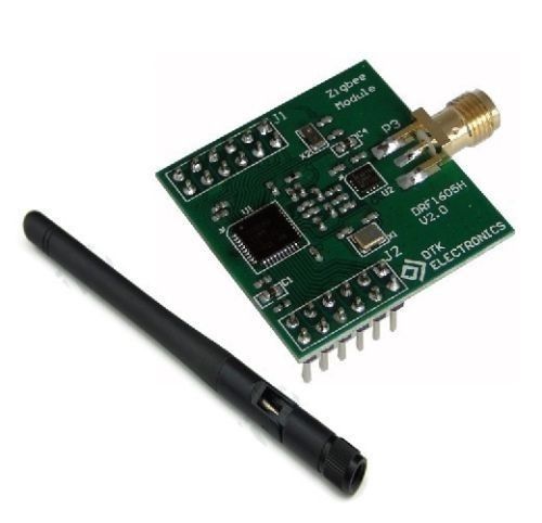 DRF1605H V2 Zigbee Module 1.6km Transfer CC2530 Wireless Module UART to Zigbee