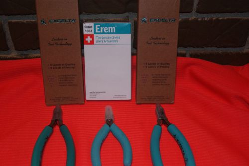 NEW EREM 530E EXCELTA 7144E TAPER FLUSH STEP CUTTERS HAND TOOLS ESD EREM 530E10