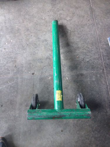 Greenlee 6080 mobile t-boom for cable puller tugger parts for sale
